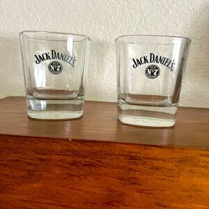 Jack Daniel’s Whiskey glasses